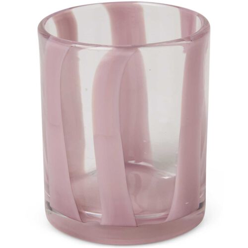 Kip&Co Oink Stripe Tumbler Glass 2P Set